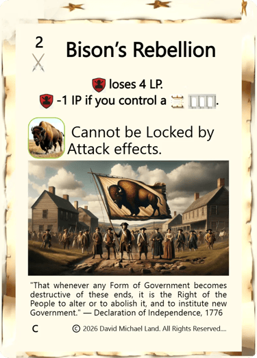 Bison's Rebellion