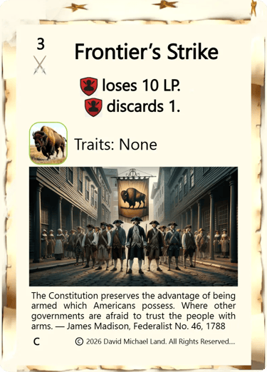 Frontier's Strike