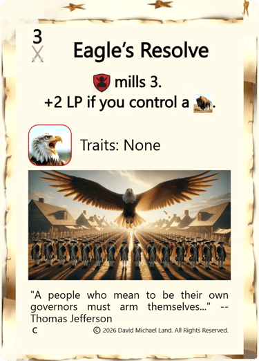 Eagle's Resolve