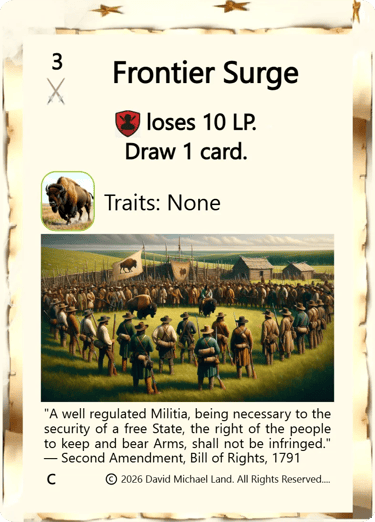 Frontier Surge