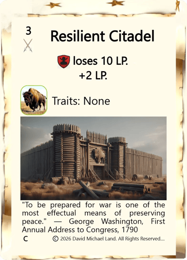 Resilient Citadel