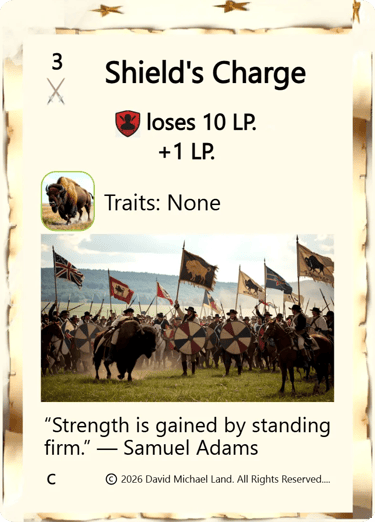 Shield's Charge