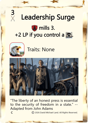Leadership Surge