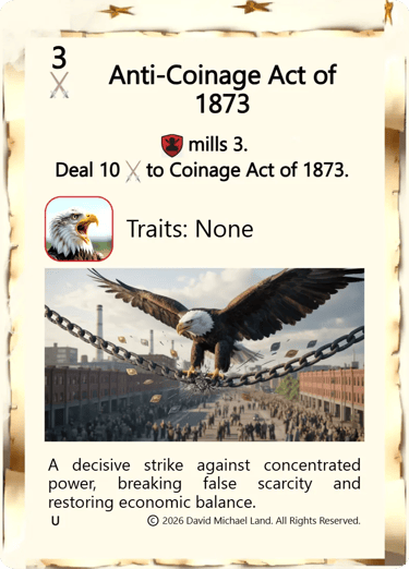 Anti-Coinage Act of 1873