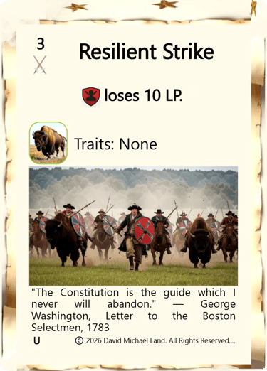 Resilient Strike