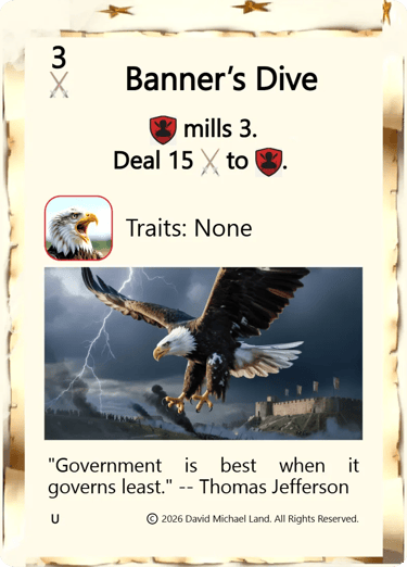 Banner's Dive