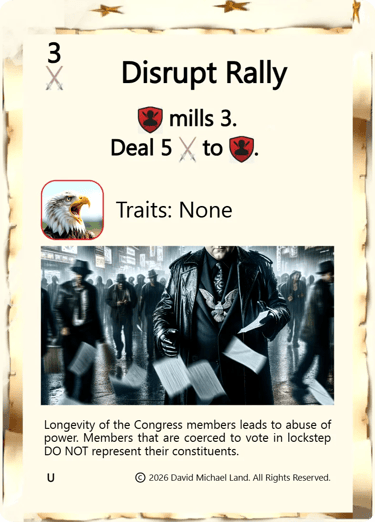 Disrupt Rally