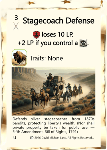 Stagecoach Defense