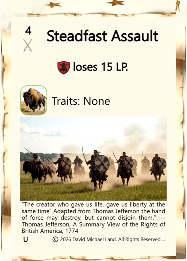 Steadfast Assault