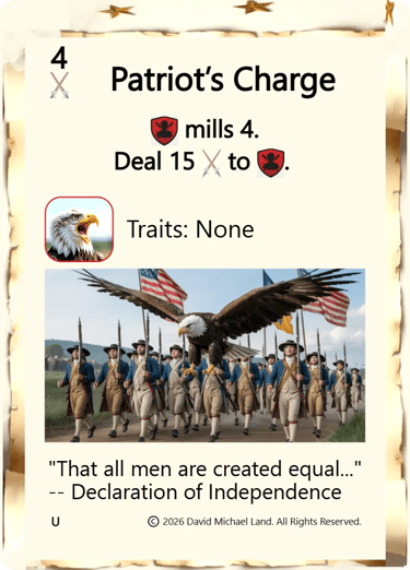 Patriot's Charge