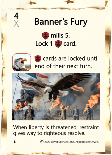 Banner's Fury