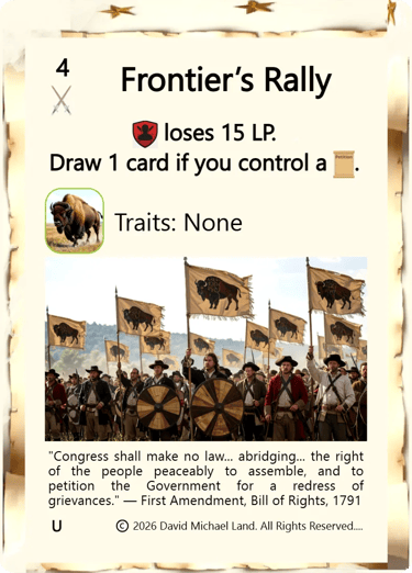Frontier's Rally