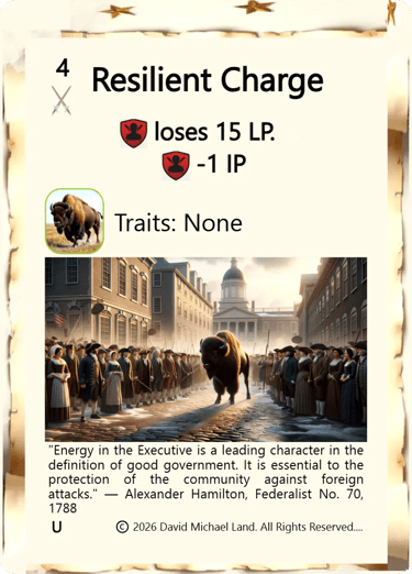Resilient Charge