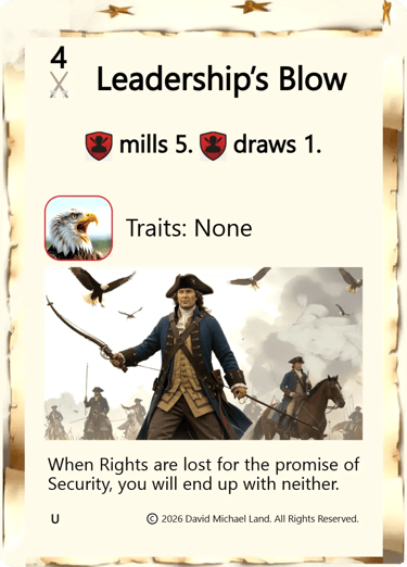 Leadership's Blow