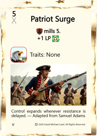 Patriot Surge