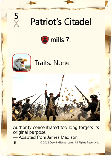 Patriot's Citadel