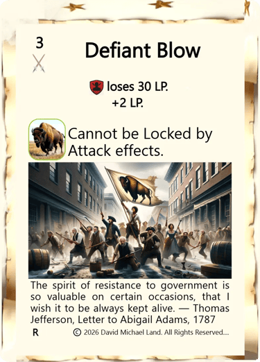 Defiant Blow