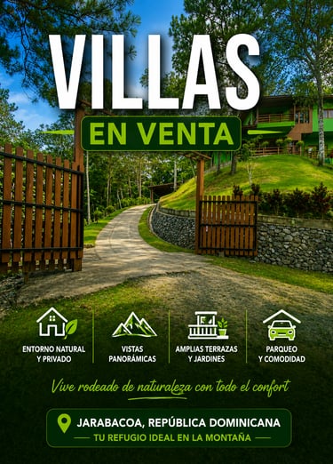 Ver Villas en Venta en Jarabacoa