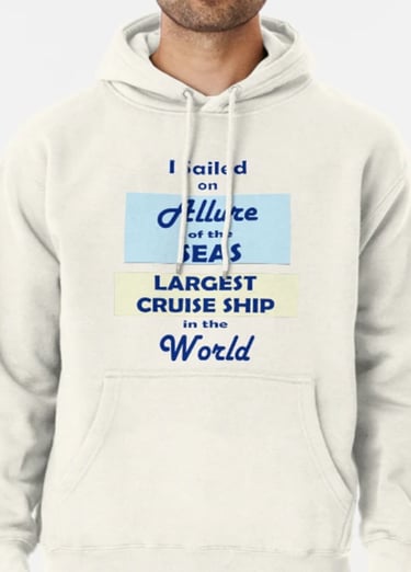 Allure of The Seas Hoodie, Jacket, Tshirt, Mugs