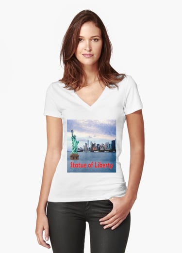 Statue of the Liberty Tshirt