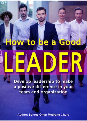 book cover on how to be a good leader