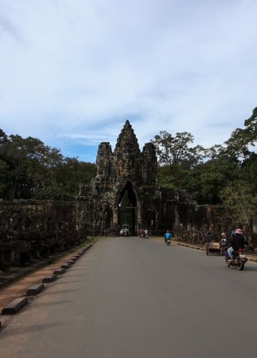 siem-riep-tempio-bayon-entrata-sud