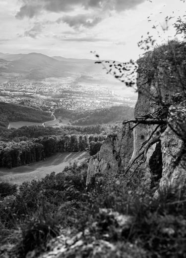 Weitblick über die Schweizer Landschaft – Beispiel aus der Masterclass Landschaftsfotografie Basel.