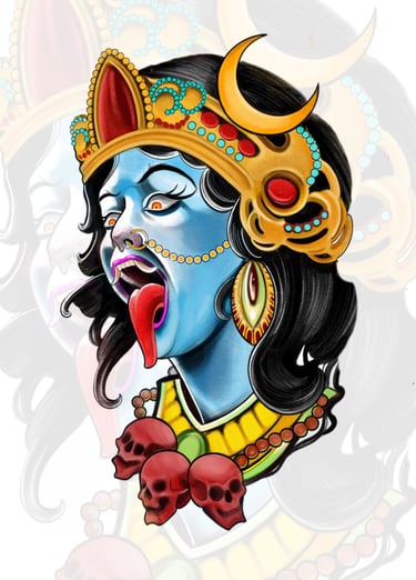 Kali neo traditional