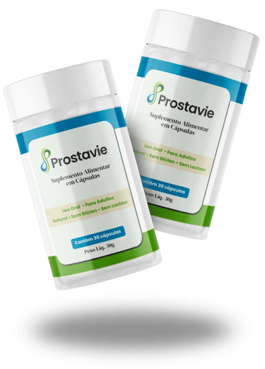 Dois Frascos do Prostavie