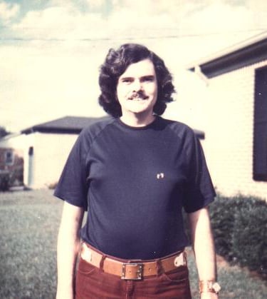 Paul Rule after he and The Pirate's Mother divorced