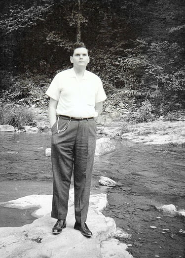 Paul Rule after he married The Pirate's Mother