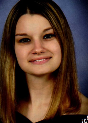 Veronica McCumber at graduation