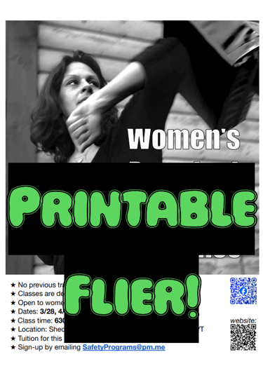 Printable Flier Link