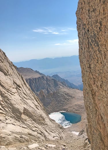 Iceberg Lake in September – Mount Whitney Mountaineer’s Route, California