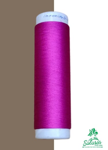 110 Monika Dyed  Polyester Yarn