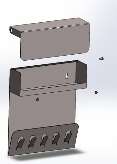 Exploded view KEEPER