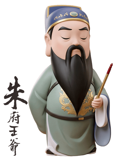 朱府王爺