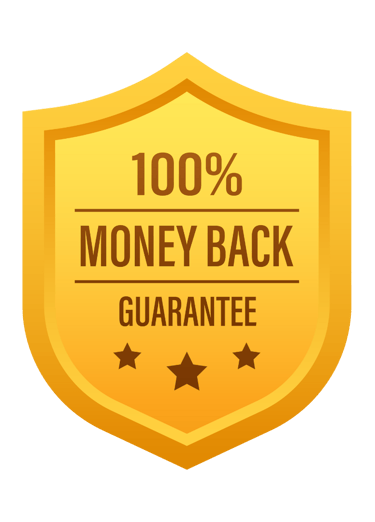 Moneyback badge