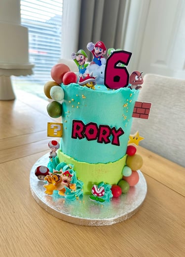 Roblox Cake Toppers