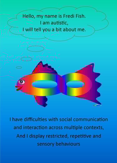 My name is Fredi Fish