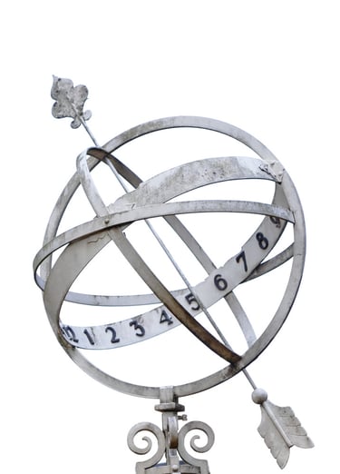 armillary sundial