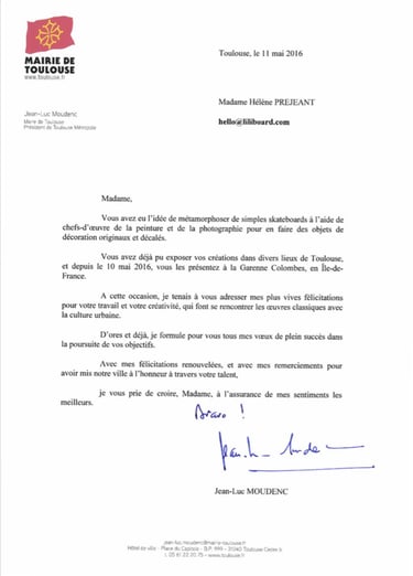 Maire de Toulouse