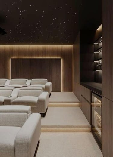 New build. Luxury Finish. Luxury Interior Design.