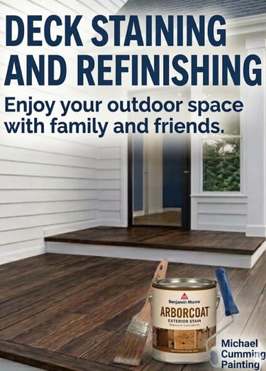 desk staining marshfield and puntylymouth co