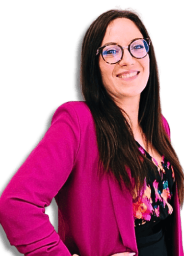 Claire Pichonnier, l'assistante administrative dédiée aux formateurs et acteurs de la formation.