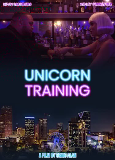 film poster of unicorn training