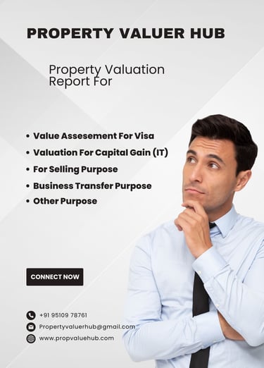 Chartered valuer estimating real estate value in gangtok for legal use