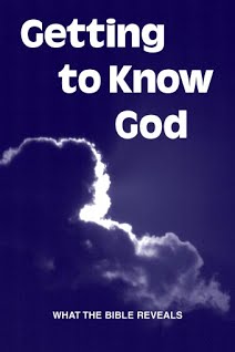 Getting to know God 