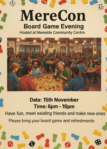 Board game evening