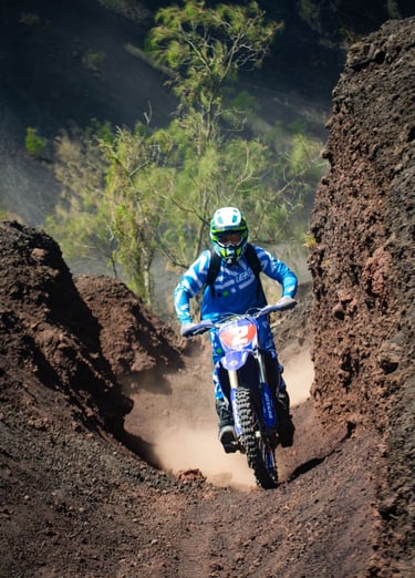 3 day enduro Bali